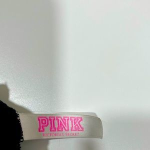 PINK Victoria Secret Black Tube Top